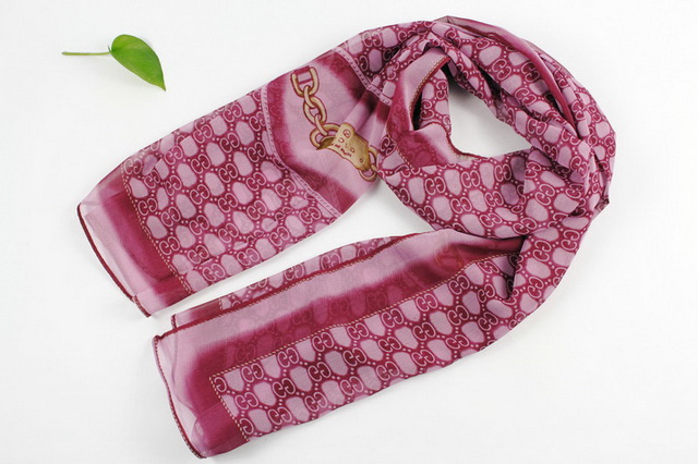 GUCCl silk scarf 22